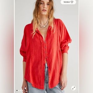 We The Free One And Only Buttondown